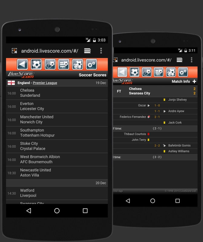 Android WEB image